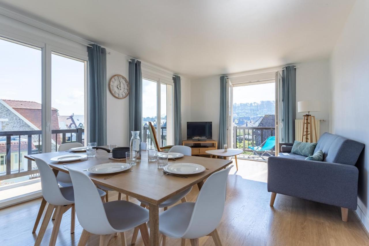 Le Carrousel - Appartement Avec Studio Attenant โดวีลล์ ภายนอก รูปภาพ